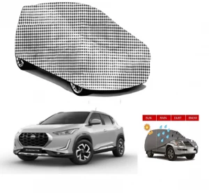 car-body-cover-check-print-nissan-magnite